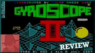 Gyroscope II - on the ZX Spectrum 48K !! with Commentary
