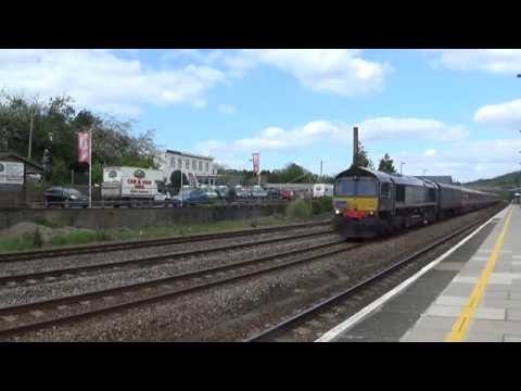 66425 at Totnes with GWR Stock Move on 15/5/16