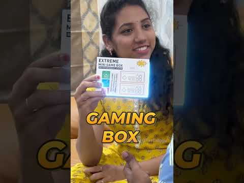 Your Childhood Games Are Back In This Gaming Box #india #gadgetsindia Teluguvoice