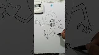 Download lagu Gambar Anomali 9 April sudah tiba dalam 5 menit #anomali #brainrot #sketch #drawing mp3