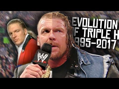 The Evolution of Triple H! - WWF/WWE (1995-2017)