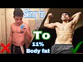 Should YOU bulk or cut as SKINNY FAT (teen transformation)
