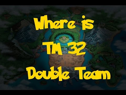 Where Is: TM 32 - Double Team (Pokemon Black 2/White 2)