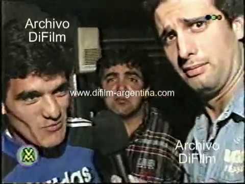 DiFilm - El "Insoportable" con Ariel Ortega "El burrito" (1996)