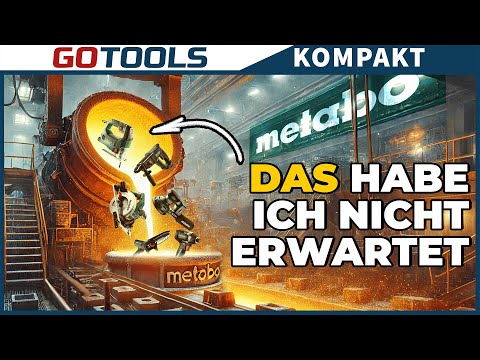 Metabo Werksführung: Wo Qualität zu Hause ist!