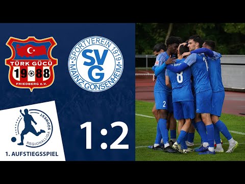 Heated finale | Türk Gücü Friedberg - SV Gonsenheim | 1st promotion match RLSW
