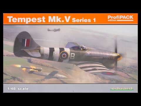 Squadron ScaleWorkshop No.159 - Eduard 1/48 Tempest Mk.V Series 1 Sprue Tour
