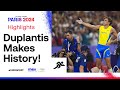 Swedish Pole Vault Superstar Armand Duplantis BREAKS His Own World Record To Win Gold Paris2024