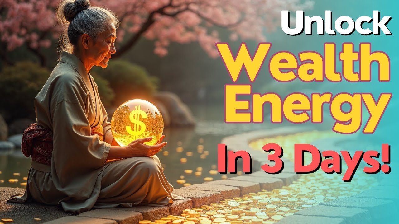 Ancient Buddhist Technique to Unlock Hidden Wealth Energy in 3 Days!