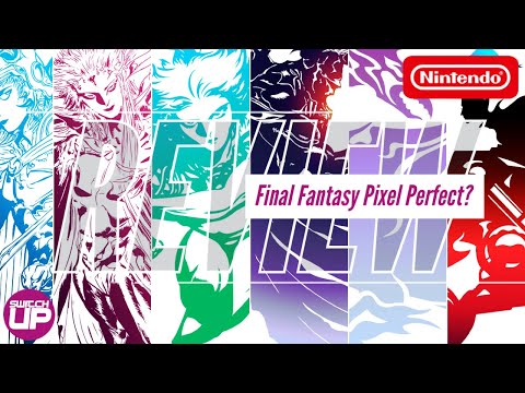Final Fantasy Pixel Remasters Nintendo Switch Review & Technical Comparison!