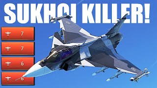 Download lagu Meet The Pinnacle Of SAAB’s Technology: This Is The Gripen E In War Thunder! mp3