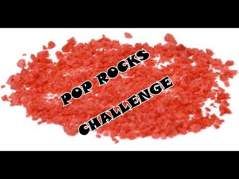 Cute Kids Do Pop Rocks Challenge