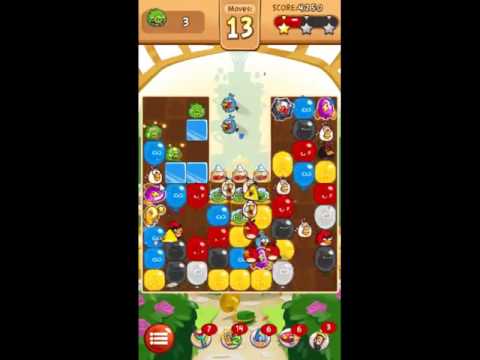 Angry Birds Blast Level 256 - NO BOOSTERS 🎈🐦🎈🐦