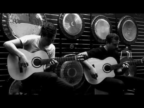 Hallowed Be Thy Name (Iron Maiden Acoustic) Thomas Zwijsen & Ben Woods - Master Guitar Tour 2016