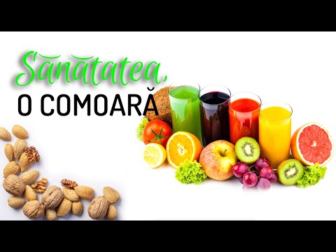 „SĂNĂTATEA, O COMOARĂ” (episodul 1) - Seminar de nutriție -   Lidia Boje Branic