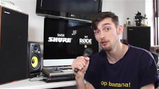 Video thumbnail for M1 Vs SM58 by Jensen Forshaw Music