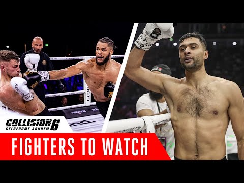COLLISION 6: Fighters to Watch
