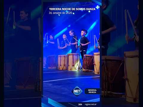 Así pasó la tercera noche de Somos #Danza 2025 #GeneralDeheza
