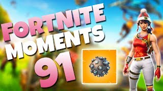 THE NEW IMPULSE GRENADE IS AMAZING!! (CRAZY WINS) | Fortnite Daily Funny and WTF Moments Ep. 91