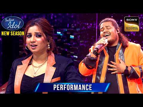 Shreya को 'Ve Kamleya' पर Priyangshu के सुर लगे थोड़े Shaky | Indian Idol S15 | Performance