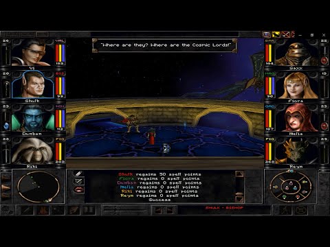 Let’s Play Wizardry 8 – Ironman Expert 41 – Cosmic Circle: FINALE