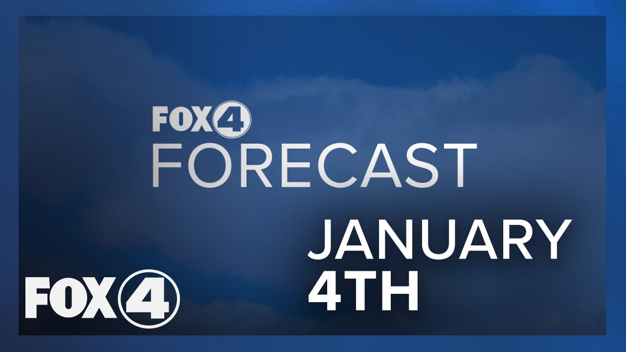 Cold Front Arrives Thursday