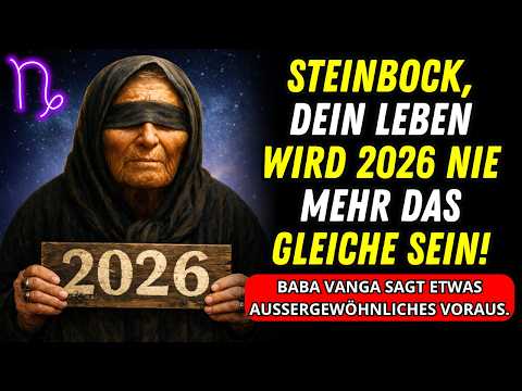 Vorhersagen von Baba Vanga für 2026: Warum wird sich das Leben der Steinböcke grundlegend ändern?