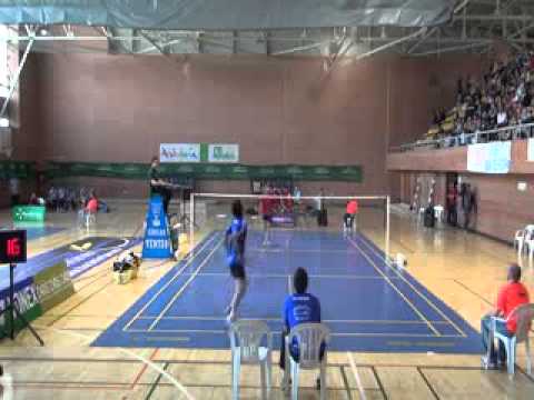 Final DH - IDA | Juan M. Fernández (Soderinsa Rinconada) - Pablo Abián (Recre IES La Orden)