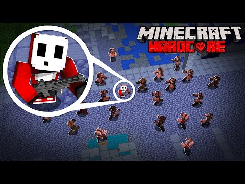 Ultimate Zombie Apocalypse in Minecraft! Insane Difficulty!