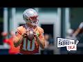 Diving deep into Drake Maye’s performance from Day 2 of minicamp | Patriots Talk