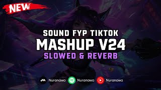 DJ Mashup V24 ( Slowed & Reverb ) 🎧