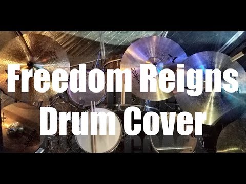 Freedom Reigns  - Jesus Culture - Drum Cover HD