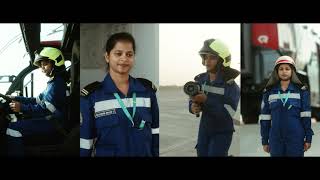 Meet Priyadarshini | ARFF Commander & CFT Truck Operator