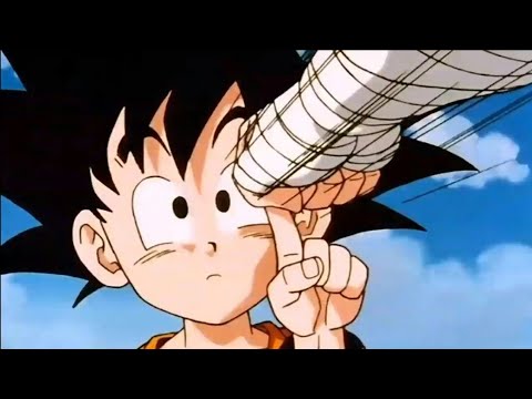 PRIMEIRA LUTA DE GOTEN NO TORNEIO INFANTIL (DRAGON BALL Z) EP 211