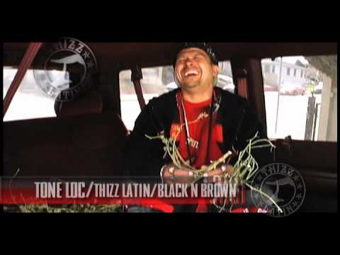 Tone Loc is "Lost In Grapes" - Treal TV Thizz Latin 1.5 "The Archives"
