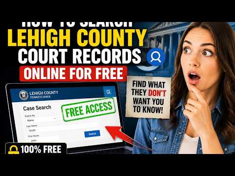 Lehigh County Civil Docket Search