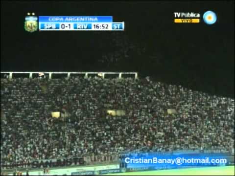 Sportivo Belgrano 0 River 2 Copa Argentina 2011-12 Los goles (6/3/2012)