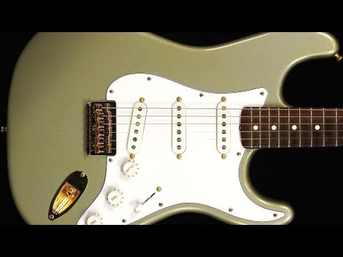 Mellow Soulful Groove Guitar Backing Track Jam in F