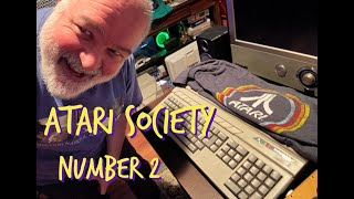Atari Society #2 - the Society Has Opened Our Gates - Come Visit - new Facebook Group - Retro