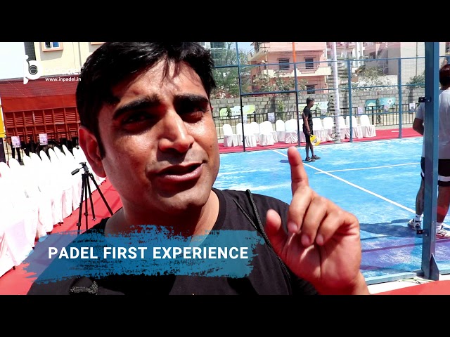 Amazing Sport - Padel First Experience - Testimonial Video