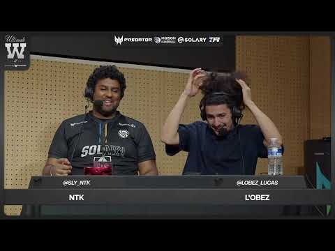 UW4 Double Winners Quarter - Sisqui & AndresFn Vs. Glutonny & Mika