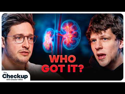 Why Jesse Eisenberg Donated His Kidney