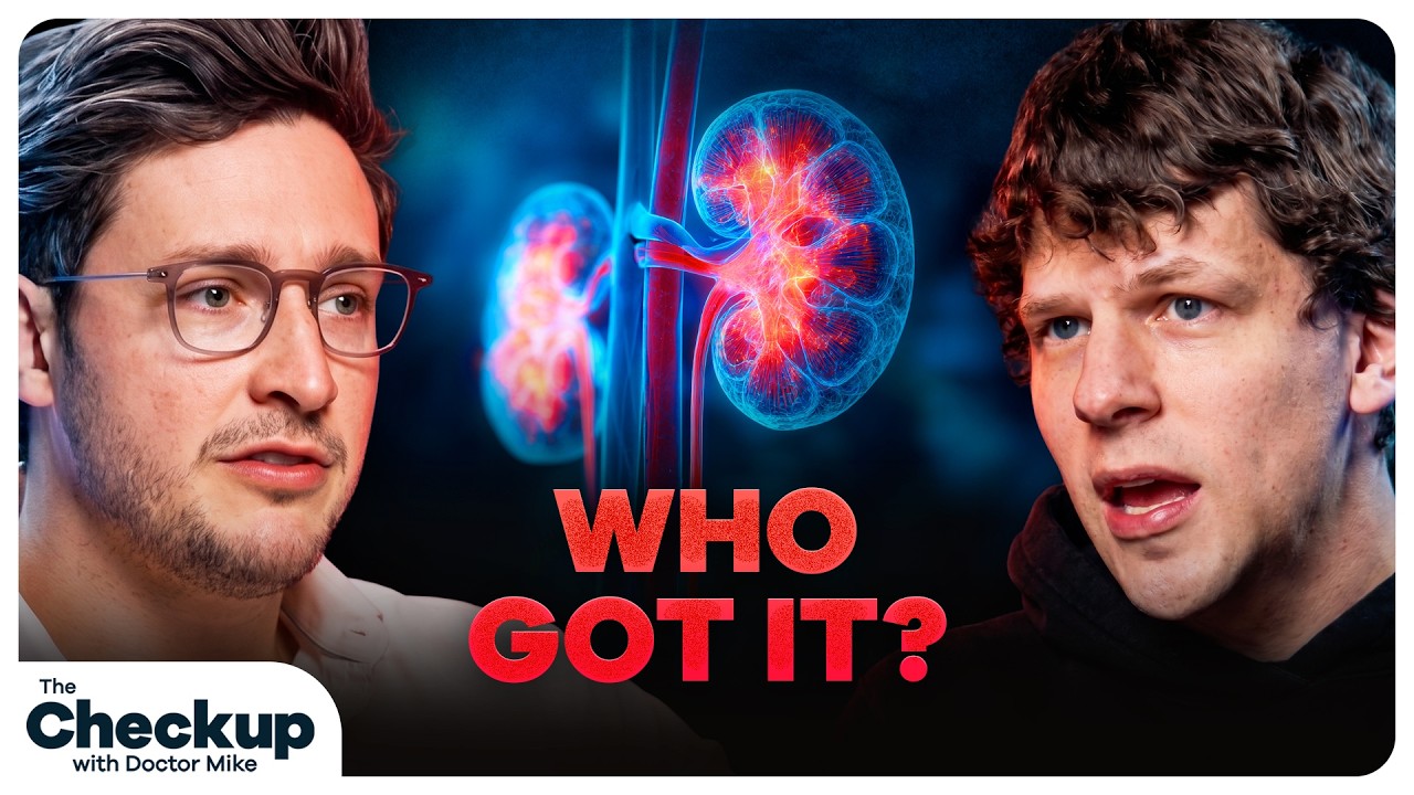 Why Jesse Eisenberg Donated His Kidney