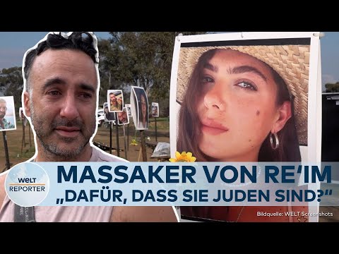 BLUTBAD DER HAMAS: So sieht es auf dem Festvial-Gelände drei Monate nach dem Massaker aus