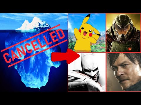 The Cancelled Video Games Iceberg