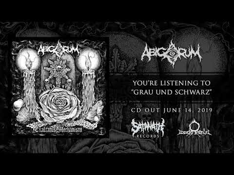 Abigorum - Grau Und Schwarz