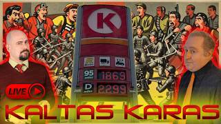 Dėl visko "kaltas karas" /Jau netrukus- drakoniškos baudos/Nauja nacionalinio saugumo strategija