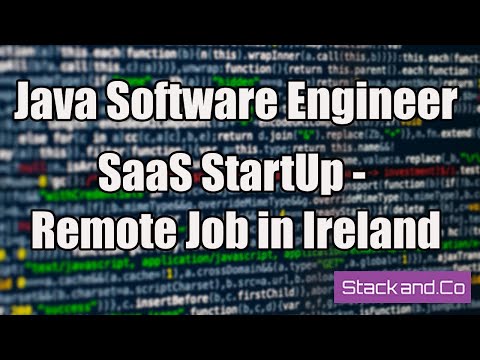 Java Software Engineer Jobs Dublin Ireland Remote