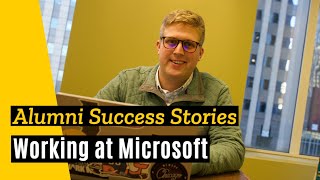 From Hawkeye to Microsoft Consultant - University of Iowa