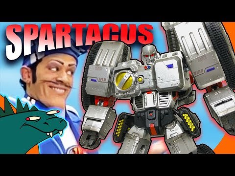 SparkToys Spartacus Megatron War Within Transformers Review
